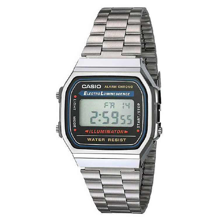 ĐỒNG HỒ CASIO A168WA-1WDF CHÍNH HÃNG